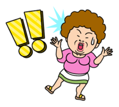 Happy Family in USA sticker #1108789