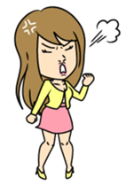 Happy Family in USA sticker #1108792