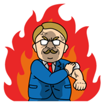 Happy Family in USA sticker #1108793