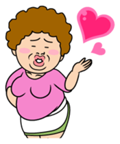 Happy Family in USA sticker #1108794