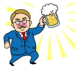 Happy Family in USA sticker #1108796