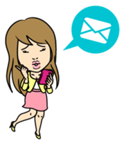 Happy Family in USA sticker #1108799