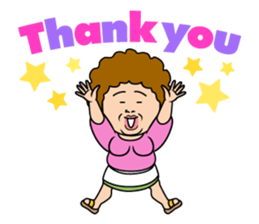 Happy Family in USA sticker #1108801