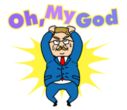 Happy Family in USA sticker #1108802