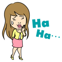 Happy Family in USA sticker #1108806