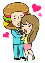 Happy Family in USA sticker #1108811