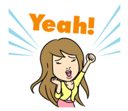 Happy Family in USA sticker #1108815