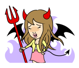 Happy Family in USA sticker #1108819