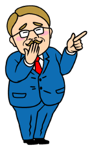 Happy Family in USA sticker #1108820