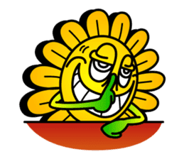 Happy Flower "PoPo" sticker #1108947