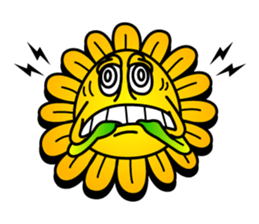 Happy Flower "PoPo" sticker #1108950
