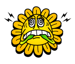 Happy Flower "PoPo" sticker #1108950