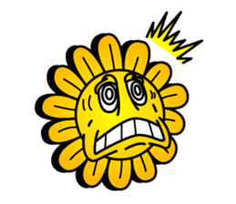 Happy Flower "PoPo" sticker #1108951