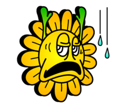 Happy Flower "PoPo" sticker #1108953