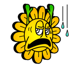 Happy Flower "PoPo" sticker #1108953