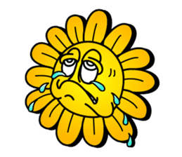 Happy Flower "PoPo" sticker #1108954