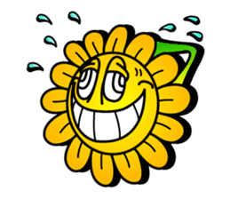 Happy Flower "PoPo" sticker #1108955