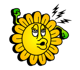 Happy Flower "PoPo" sticker #1108956