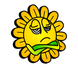 Happy Flower "PoPo" sticker #1108957