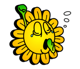 Happy Flower "PoPo" sticker #1108958