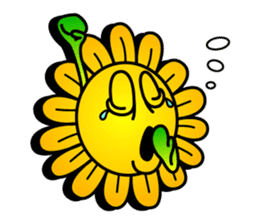 Happy Flower "PoPo" sticker #1108958