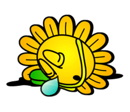 Happy Flower "PoPo" sticker #1108959