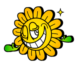 Happy Flower "PoPo" sticker #1108960