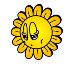 Happy Flower "PoPo" sticker #1108961