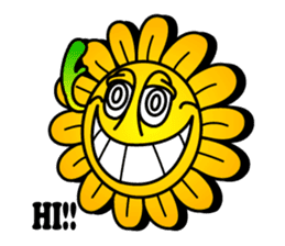 Happy Flower "PoPo" sticker #1108962
