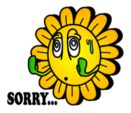 Happy Flower "PoPo" sticker #1108963