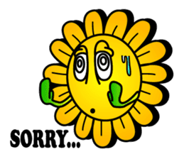 Happy Flower "PoPo" sticker #1108963