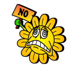 Happy Flower "PoPo" sticker #1108965