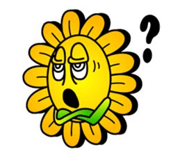 Happy Flower "PoPo" sticker #1108967