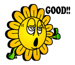 Happy Flower "PoPo" sticker #1108968