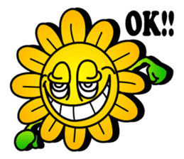 Happy Flower "PoPo" sticker #1108969