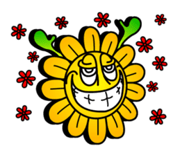 Happy Flower "PoPo" sticker #1108973