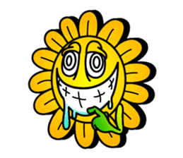 Happy Flower "PoPo" sticker #1108974