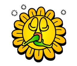 Happy Flower "PoPo" sticker #1108975