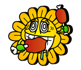 Happy Flower "PoPo" sticker #1108976