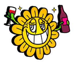 Happy Flower "PoPo" sticker #1108977