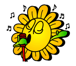 Happy Flower "PoPo" sticker #1108980