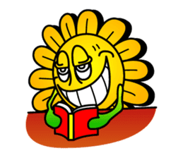 Happy Flower "PoPo" sticker #1108982