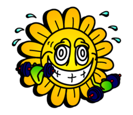Happy Flower "PoPo" sticker #1108983