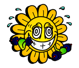 Happy Flower "PoPo" sticker #1108983