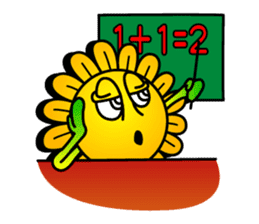 Happy Flower "PoPo" sticker #1108985