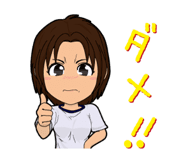 Japanese Sign Language sticker #1109030