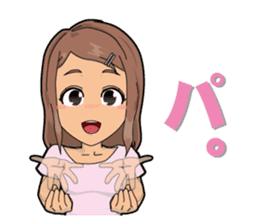 Japanese Sign Language sticker #1109032