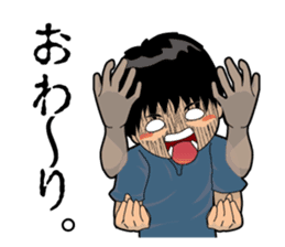 Japanese Sign Language sticker #1109033