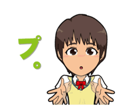 Japanese Sign Language sticker #1109039