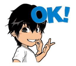 Japanese Sign Language sticker #1109051